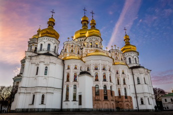 обоя kiev pechersk lavra, города, киев , украина, храм