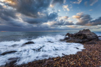 Картинка природа побережье море берег