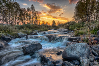 Картинка природа реки озера лес река