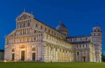 Картинка pisa+cathedral города пиза+ италия дворец башня