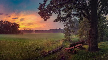 Картинка природа восходы закаты рассвет