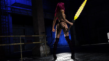 Картинка 3д+графика фантазия+ fantasy фон девушка взгляд