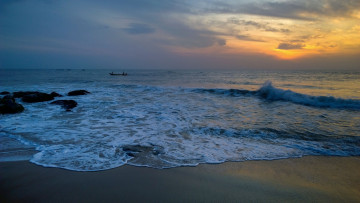 Картинка природа побережье море берег