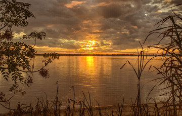 Картинка природа восходы закаты рассвет