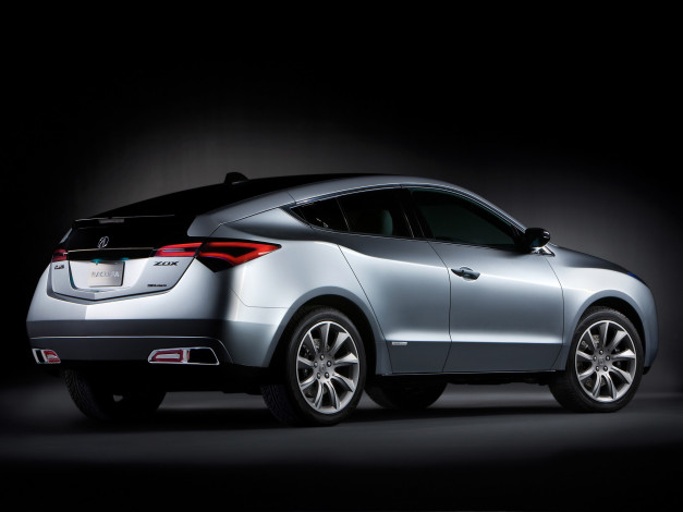 Обои картинки фото acura zdx prototype 2009, автомобили, acura, 2009, prototype, zdx