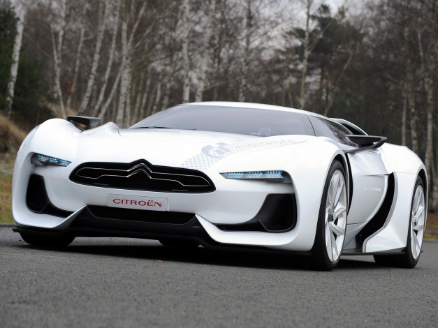 Обои картинки фото citroen gt concept 2008, автомобили, citroen, ds, 2008, concept, gt