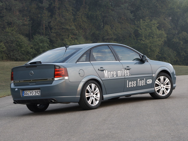 Обои картинки фото opel vectra hcci prototype 2007, автомобили, opel, 2007, hcci, prototype, vectra