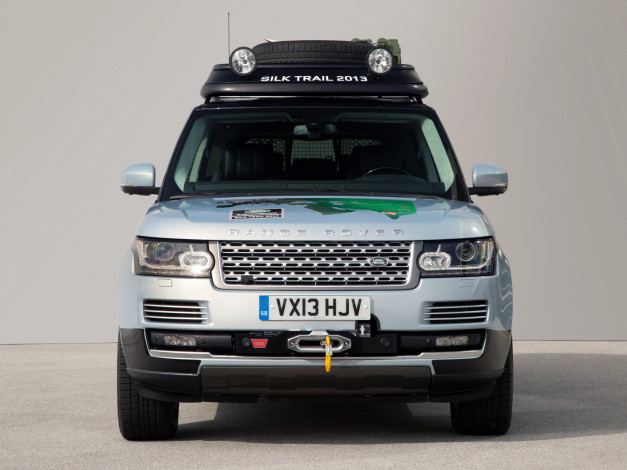 Обои картинки фото range rover hybrid prototype 2013, автомобили, range rover, prototype, 2013, hybrid, range, rover