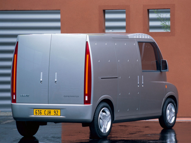 Обои картинки фото renault operandi concept 2000, автомобили, renault, operandi, concept, 2000