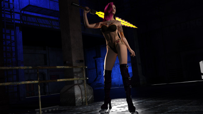 Обои картинки фото 3д графика, фантазия , fantasy, девушка, взгляд, фон