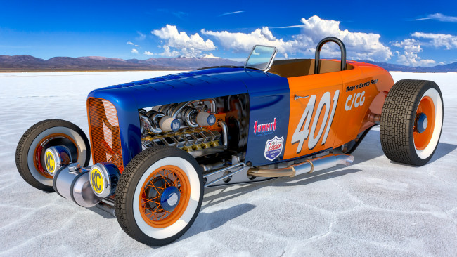 Обои картинки фото автомобили, 3д, фон, автомобиль