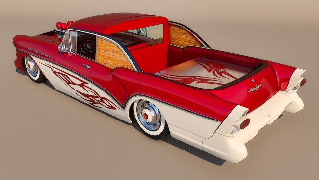 Обои картинки фото автомобили, 3д, фон, автомобиль