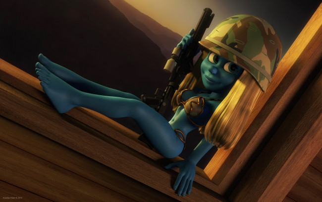 Обои картинки фото 3д графика, ___, фон, взгляд, девушка