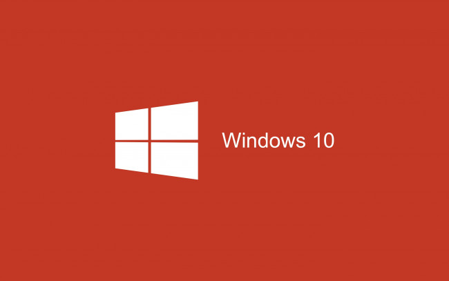 Обои картинки фото компьютеры, windows  10, логотип, фон