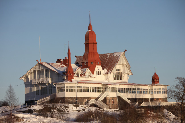 Обои картинки фото города, - здания,  дома, шпили