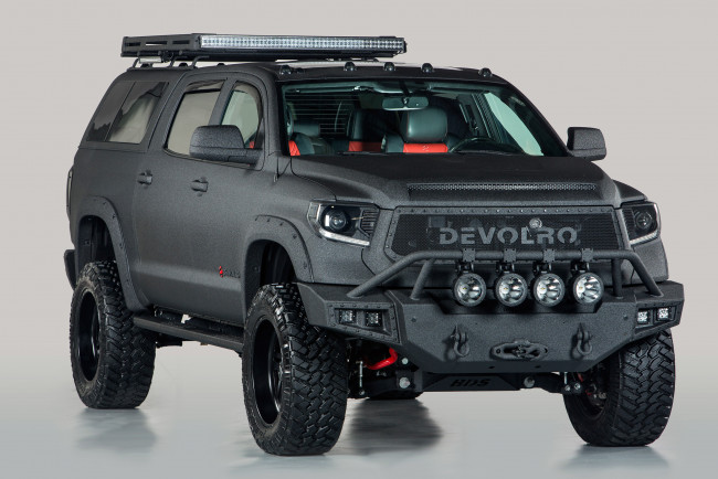Обои картинки фото toyota tundra diablo by devolro 2014, автомобили, toyota, diablo, by, devolro, tundra, 2014