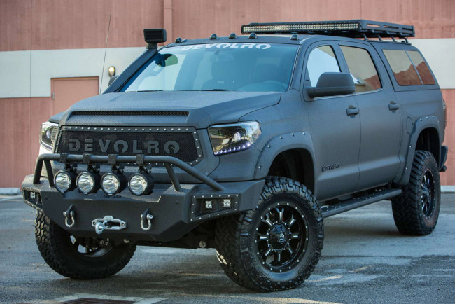 Обои картинки фото toyota tundra diablo by devolro 2014, автомобили, toyota, diablo, by, devolro, tundra, 2014