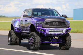 Картинка автомобили custom+pick-up dodge