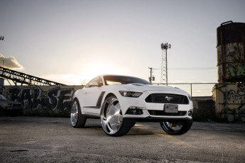 Картинка автомобили mustang