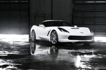 Картинка автомобили corvette