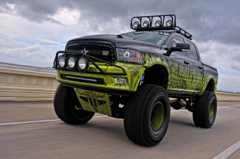 Картинка автомобили custom+pick-up dodge