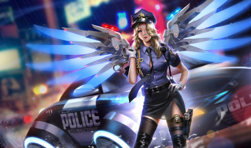 Картинка видео+игры overwatch шутер action