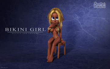 Картинка 3д+графика мультфильмы+и+в+игры персонаж