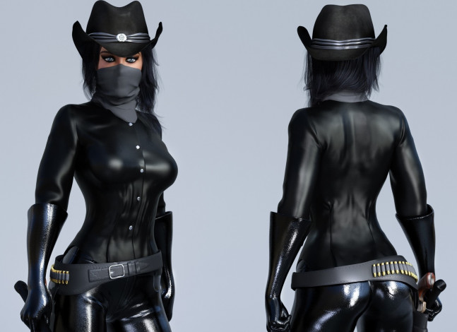 Обои картинки фото 3д графика, люди , people, фон, взгляд, девушка