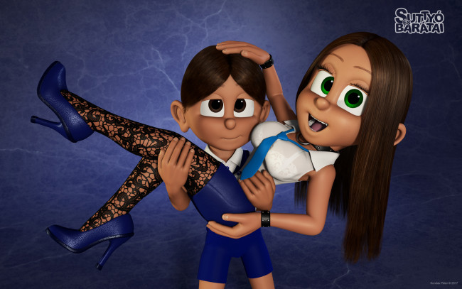 Обои картинки фото 3д графика, мультфильмы и в игры, персонаж