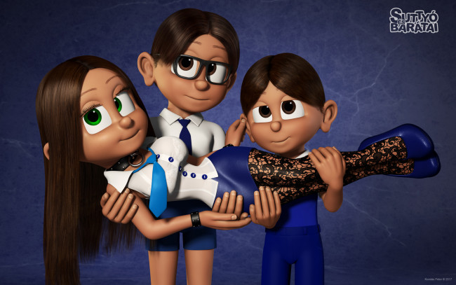 Обои картинки фото 3д графика, мультфильмы и в игры, персонажи