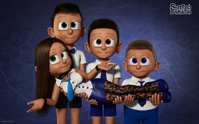 Обои картинки фото 3д графика, мультфильмы и в игры, персонажи