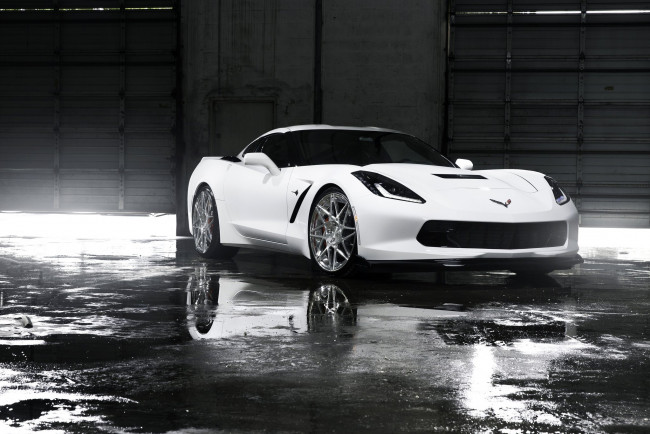 Обои картинки фото автомобили, corvette