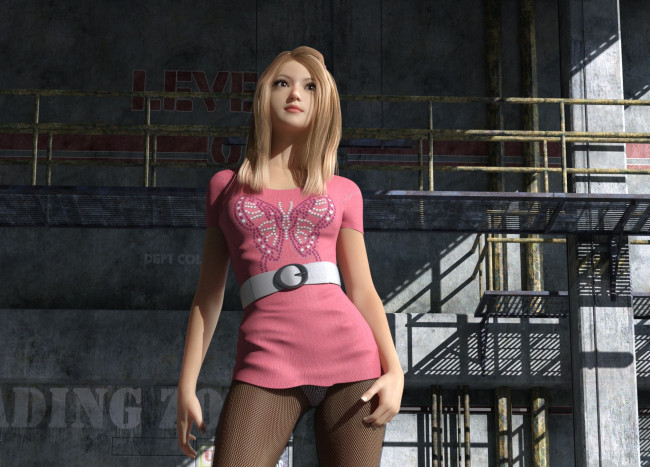 Обои картинки фото 3д графика, люди , people, фон, взгляд, девушка