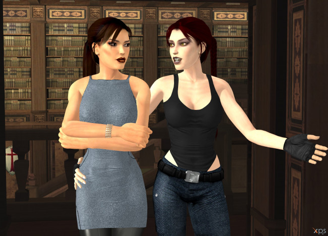 Обои картинки фото 3д графика, люди , people, фон, девушки, взгляд