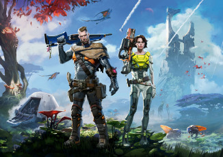 Картинка the+cycle+ 2018 видео+игры ~~~другое~~~ multi player yager экшен шутер the cycle