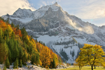 Картинка природа горы простор