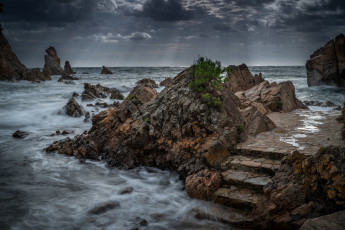 Картинка природа побережье простор