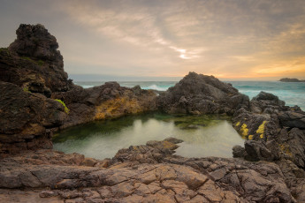 Картинка природа побережье простор