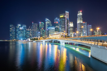 Картинка города сингапур+ сингапур простор