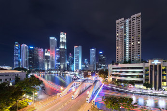 Картинка города сингапур+ сингапур простор