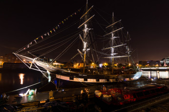 Картинка корабли парусники мачты паруса