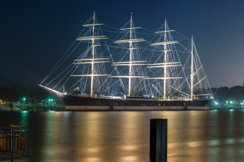 Картинка корабли парусники паруса мачты