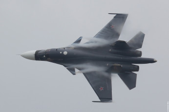 Картинка су-34 авиация боевые+самолёты международный истребитель жуковский авиационно космический салон
