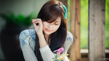 Картинка календари девушки лицо женщина