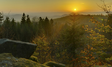 Картинка природа восходы закаты простор