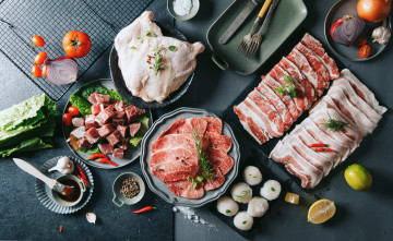 Картинка еда мясные+блюда снедь