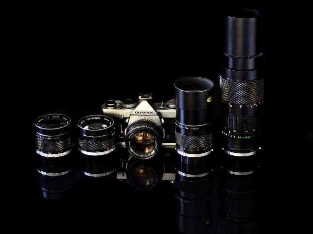 Обои картинки фото бренды, olympus, фотокамера