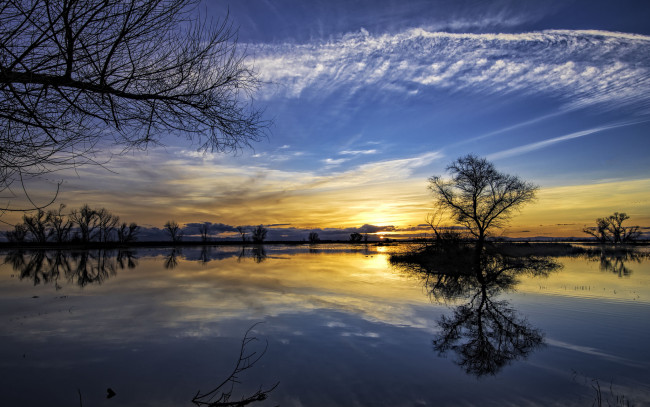 Обои картинки фото природа, реки, озера, простор