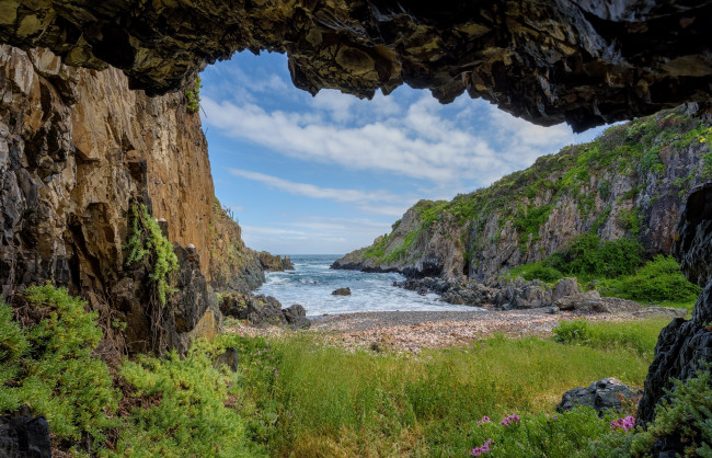 Обои картинки фото природа, побережье, простор