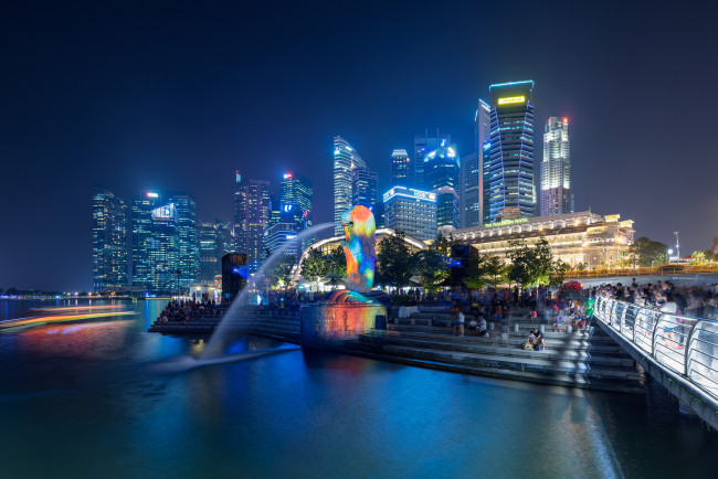 Обои картинки фото города, сингапур , сингапур, простор